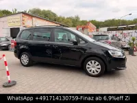 Gebraucht VW Sharan Trendline 150 PS (110 kW) 2013 Schwarz Van / Kleinbus