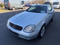 Gebraucht Mercedes SLK230 193 PS (141 kW) 1999 Silber Cabrio