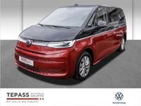 Gebraucht VW Multivan Style 150 PS (110 kW) 2021 Schwar/rot Van