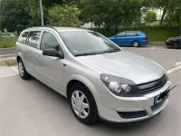 Używany Opel Astra 125 KM (91 kW) 2005 Szary Kombi