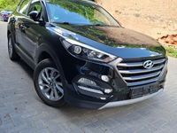 Gebraucht Hyundai Tucson 141 PS (103 kW) 2017 Schwarz SUV