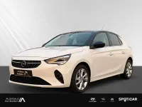 Gebraucht Opel Corsa Elegance 101 PS (74 kW) 2021 Weiß Limousine