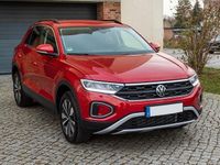 Gebraucht VW T-Roc Move 150 PS (110 kW) 2024 Rot SUV