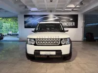 Gebraucht Land Rover Discovery 4 S 211 PS (155 kW) 2012 Weiß SUV