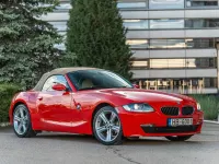 Gebraucht BMW Z4 Sport Line 218 PS (160 kW) 2008 Rot Cabrio