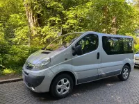 Gebraucht Opel Vivaro 114 PS (83 kW) 2014 Silber Van / Kleinbus