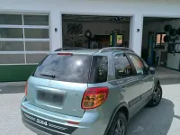 Gebraucht Suzuki SX4 Limited 135 PS (99 kW) 2010 Grün SUV