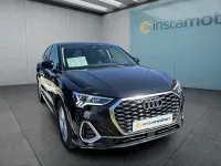 Gebraucht Audi Q3 Sportback 150 PS (110 kW) 2025 Schwarz SUV