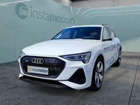 gebraucht Audi e-tron 50 quattro S line Navi Alu HUD B&O PDC Panorama Umgebungskamera Sitzhzg