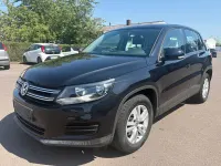 Gebraucht VW Tiguan Trendline 122 PS (89 kW) 2014 Schwarz SUV