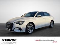 Gebraucht Audi A3 Advanced 204 PS (150 kW) 2022 Weiß Limousine