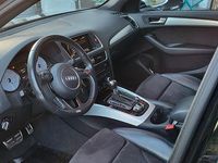 Gebraucht Audi SQ5 Competition 326 PS (239 kW) 2017 Schwarz SUV