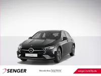 Gebraucht Mercedes A250 Progressive 218 PS (160 kW) 2024 Lack kosmosschwarz Limousine