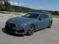 Gebraucht BMW M850 Sport Line 530 PS (389 kW) 2019 Blau Coupé