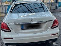 Gebraucht Mercedes E200 AMG line 150 PS (110 kW) 2017 Schwarz Limousine