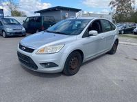 Used Ford Focus Trend 101 HP (74 kW) 2008 Silver Sedan