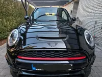 Brugt Mini John Cooper Works Cabriolet 300 HK (220 kW) 2017 Sort Cabriolet