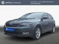 Gebraucht Skoda Rapid Ambition 95 PS (69 kW) 2018 Quarzgrau metallic Kleinwagen