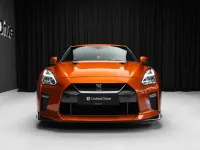 Gebraucht Nissan GT-R GT 570 PS (419 kW) 2019 Orange Coupé