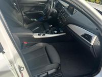 Gebraucht BMW 116 Advantage 116 PS (85 kW) 2016 Weiß Kleinwagen