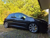 Gebraucht Peugeot 207 RC 174 PS (127 kW) 2009 Schwarz Limousine
