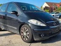 Gebraucht Mercedes A170 Avantgarde 116 PS (85 kW) 2005 Schwarz Limousine