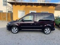 Gebraucht VW Caddy 105 PS (77 kW) 2014 Black berry metallic Van / Kleinbus