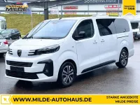 Neu Peugeot Traveller 179 PS (131 kW) 2026 Weiß Van / Kleinbus