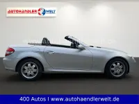 Second-hand Mercedes SLK200 163 CP (119 kW) 2007 Argintiu Cabrio