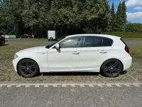 Gebraucht BMW 123 Sport Line 204 PS (150 kW) 2011 Weiß Kleinwagen