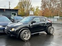 Gebraucht Nissan Juke Tekna 110 PS (80 kW) 2012 Schwarz SUV