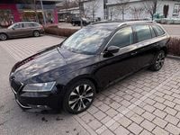 Gebraucht Skoda Superb Ambition 190 PS (139 kW) 2017 Schwarz Kombi