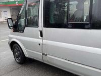 Gebraucht Ford Transit 125 PS (91 kW) 2004 Silber Van / Kleinbus