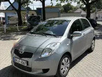 Gebraucht Toyota Yaris 87 PS (63 kW) 2007 Grau Kleinwagen