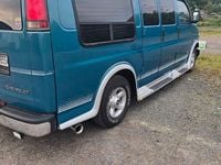 Gebraucht Chevrolet Express 223 PS (164 kW) 1998 Blau Van