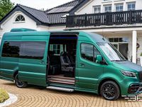 Neu Mercedes Sprinter 190 PS (139 kW) 2025 Grün Van