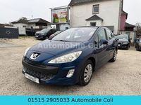 Gebraucht Peugeot 308 Tendance 120 PS (88 kW) 2007 Blau Limousine