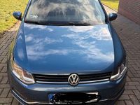 Gebraucht VW Polo LOUNGE 105 PS (77 kW) 2016 Blau Kleinwagen