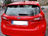 Gebraucht Ford Fiesta Trend 75 PS (55 kW) 2020 Rot Kleinwagen