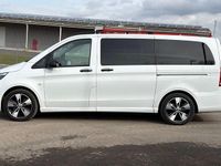 Second-hand Mercedes Vito 239 CP (175 kW) 2021 Alb Van