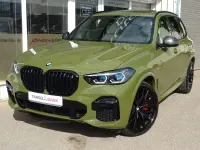 Gebraucht BMW X5 M 530 PS (389 kW) 2022 Bmw sonderlack urban green SUV
