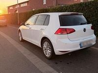 Gebraucht VW Golf VII Edition 105 PS (77 kW) 2014 Weiß Kleinwagen