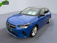 Gebraucht Opel Corsa Elegance 101 PS (74 kW) 2023 Perl blau/voltaik blau Kleinwagen