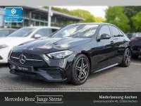 Gebraucht Mercedes C180 AMG 170 PS (125 kW) 2025 Obsidianschwarz Limousine