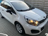 Gebraucht Kia Rio 86 PS (63 kW) 2012 Weiß Kleinwagen