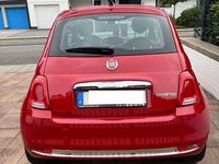 Gebraucht Fiat 500 Red 69 PS (50 kW) 2023 Rot Limousine