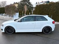 Gebraucht Audi S3 Comfort 265 PS (194 kW) 2007 Weiß Limousine