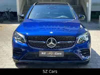 Gebraucht Mercedes GLC43 AMG AMG 367 PS (269 kW) 2017 Blau SUV