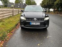 Gebraucht VW Tiguan 150 PS (110 kW) 2021 Schwarz SUV