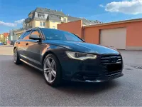 Gebraucht Audi A6 Comfort 245 PS (180 kW) 2014 Blau Kombi